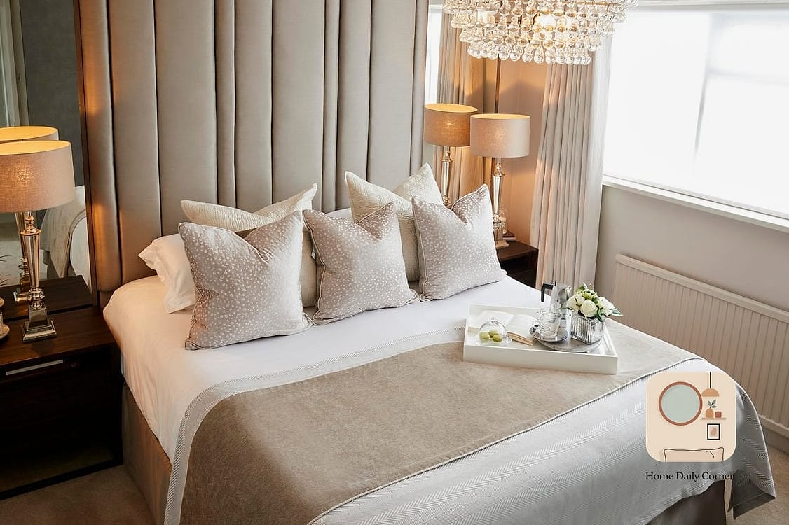 Layered Bedding for a Hotel-Like Feel