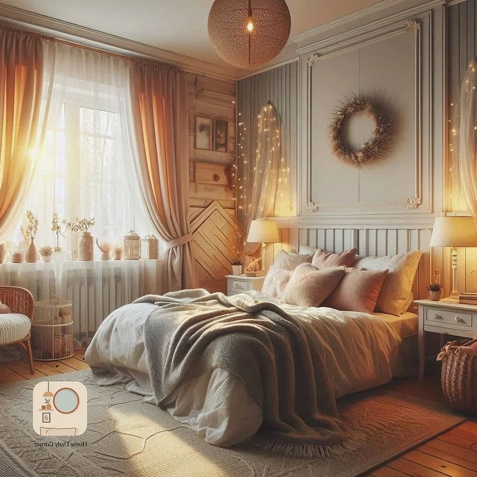11 Aesthetic Bedroom Ideas Ideas to Upgrade Your Home This Weekend 1 Layered Bedding in Warm Neutrals
