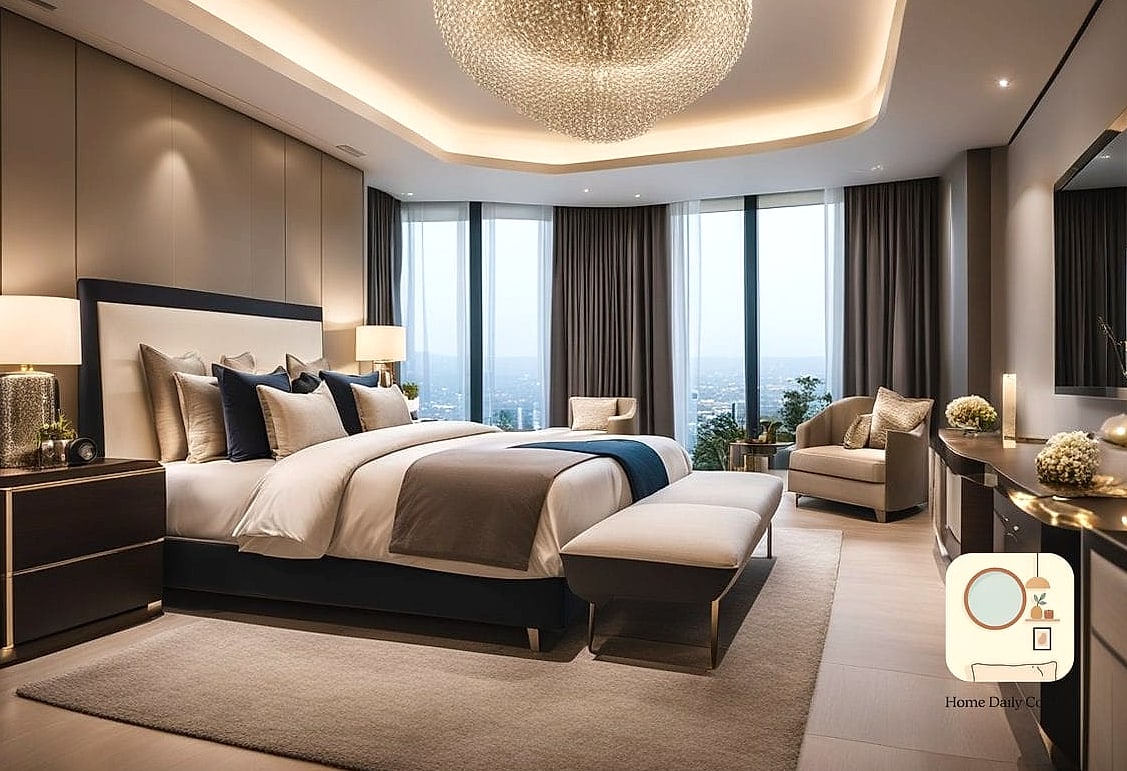 Layered Bedding for a Hotel-Like Feel