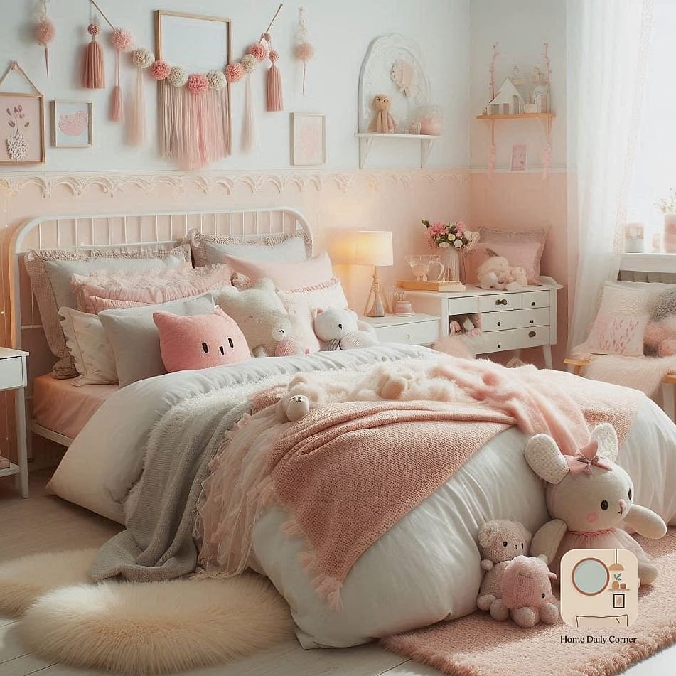 Layered Bedding in Mixed Textures