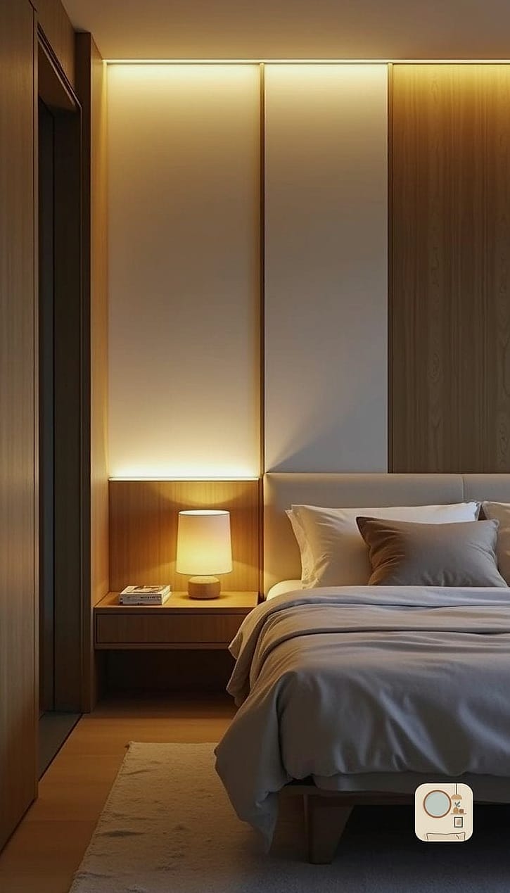 Layered Lighting Instead of One Overhead Fixture
