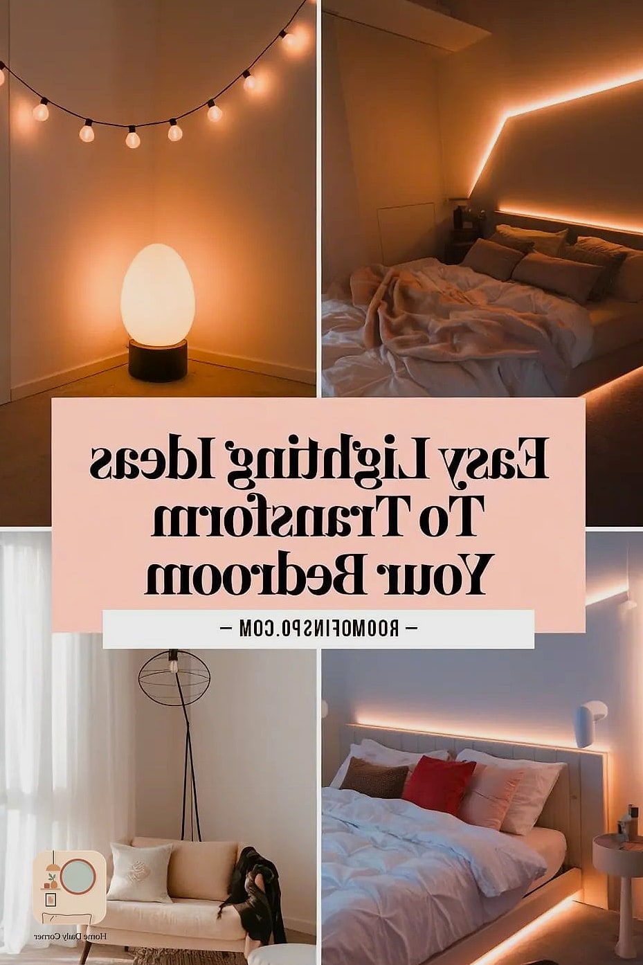 Layered Lighting Instead of One Overhead Fixture