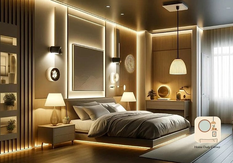 Layered Lighting Instead of One Overhead Fixture
