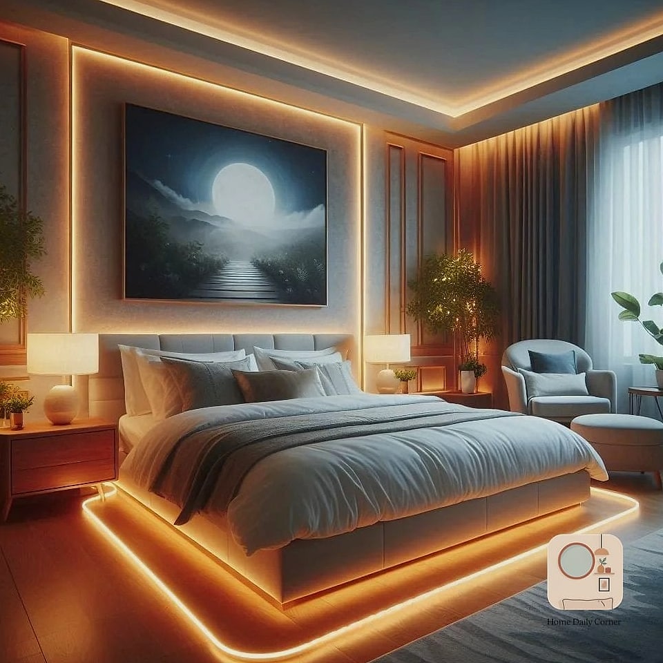 Layered Lighting Instead of One Overhead Fixture