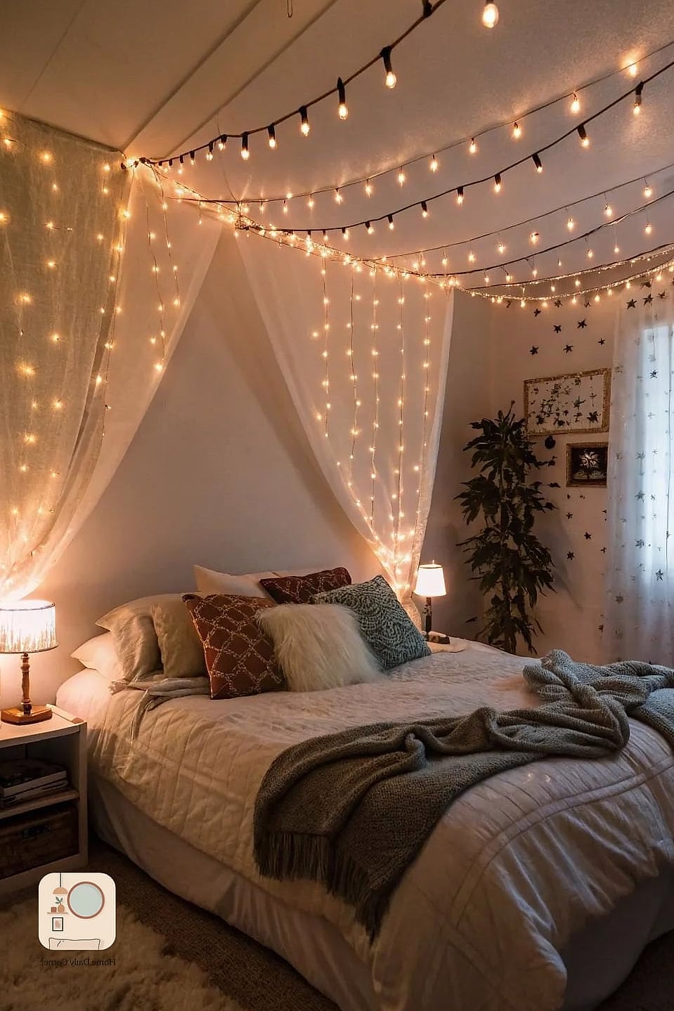 18 Stunning Room Ideas Bedroom Ideas for Every Budget 12 Layered Lighting Instead of One Overhead Fixture