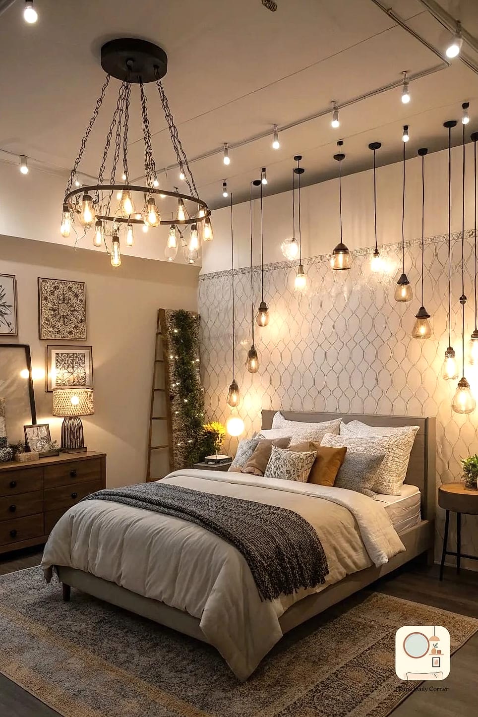 Layered Lighting Instead of One Overhead Fixture
