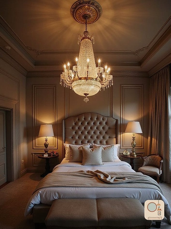 Layered Lighting Instead of One Overhead Fixture