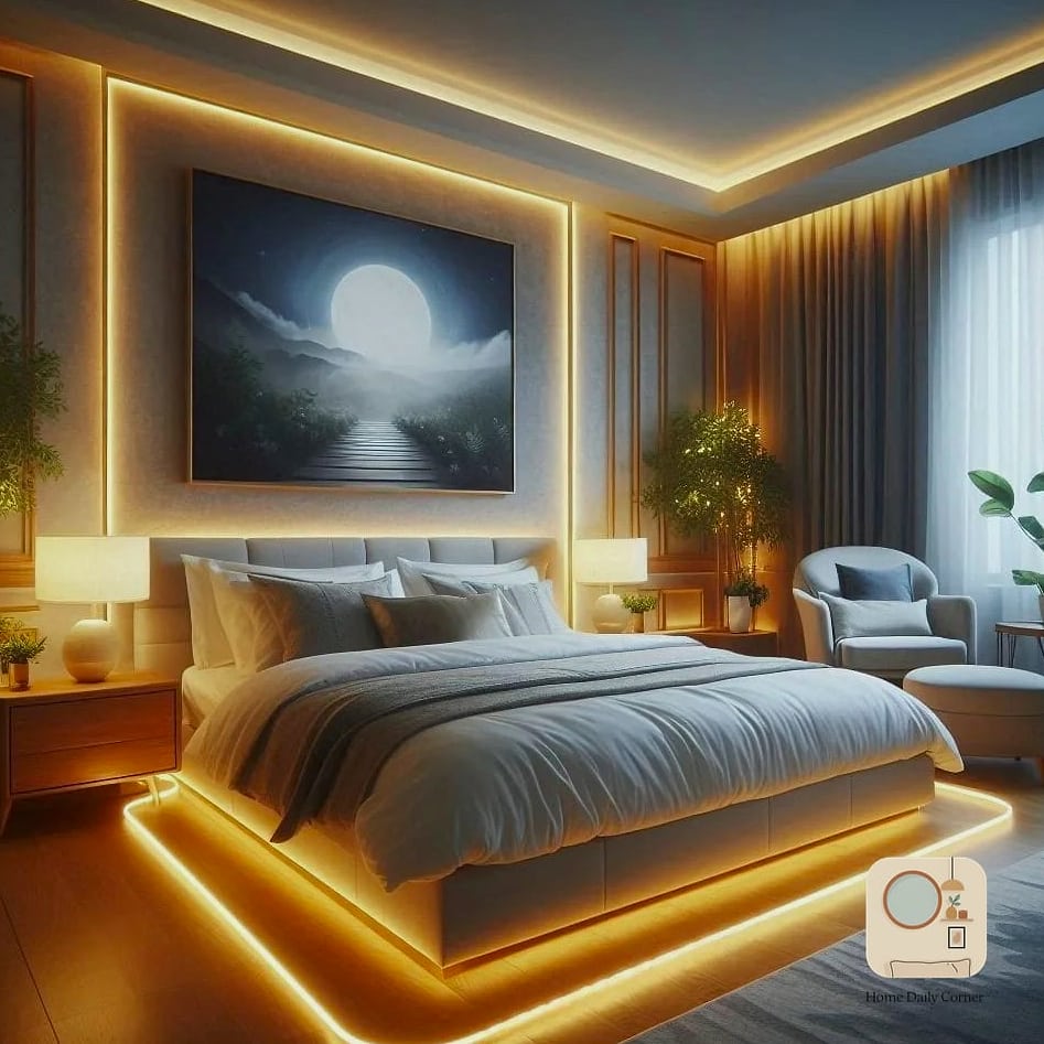 Layered Lighting Instead of One Overhead Fixture