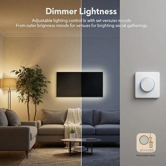 Layered Lighting with Dimmers