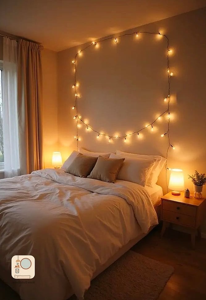 16 Guest Bedroom Decor Designs That Maximize Style and Function 10 Layered Lighting Instead of One Overhead Fixture