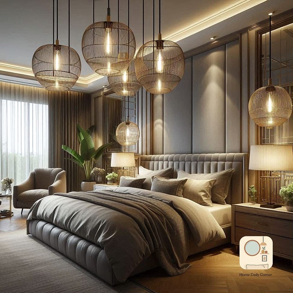 Layered Lighting Instead of One Overhead Fixture