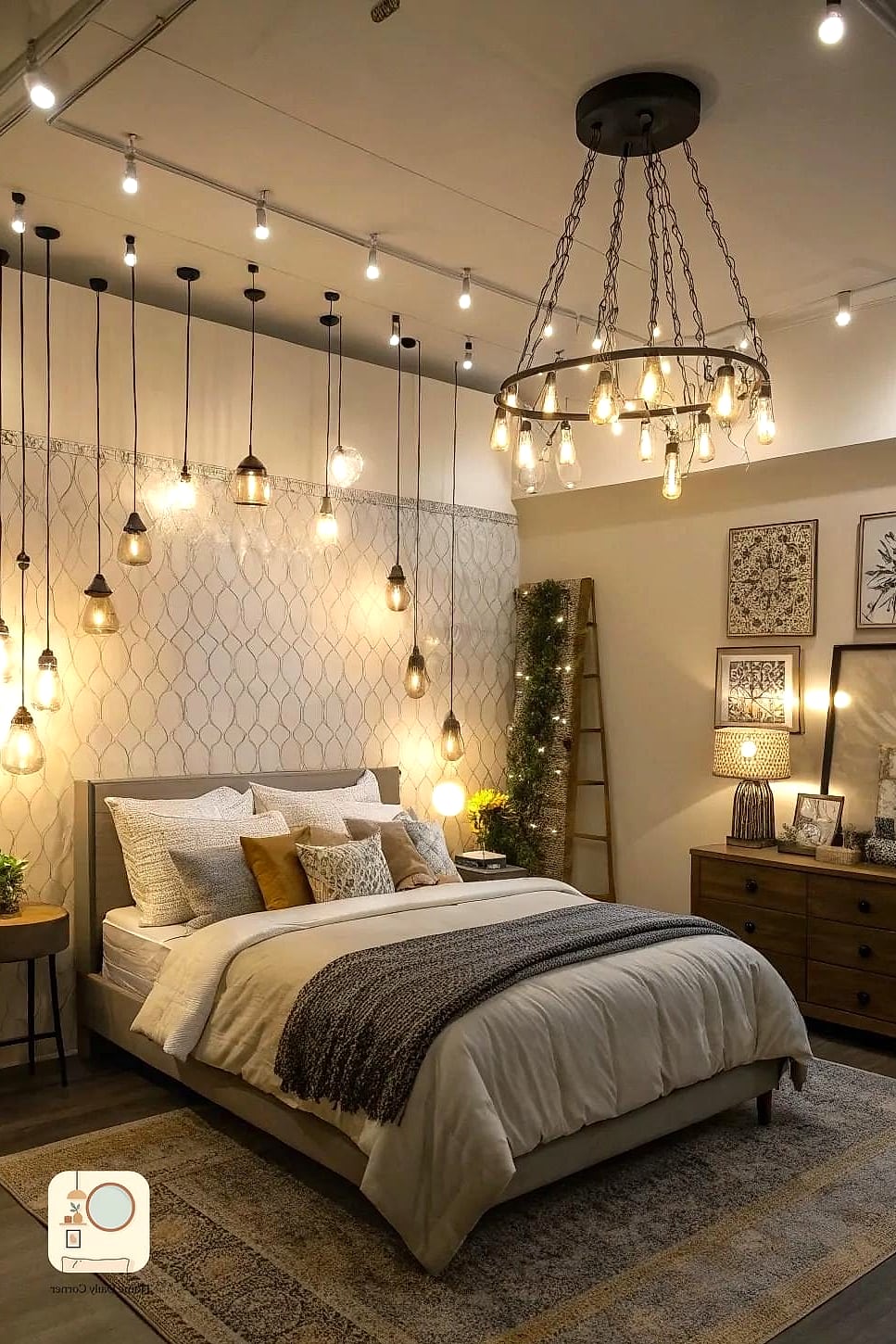 Layered Lighting Instead of One Overhead Fixture