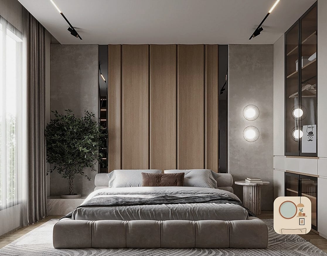 Layered, Low-Level Lighting Instead of One Overhead Fixture