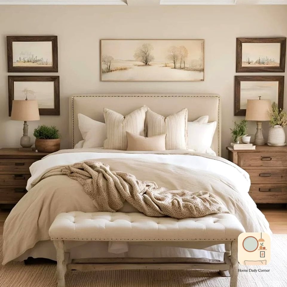 Layered Neutral Bedding