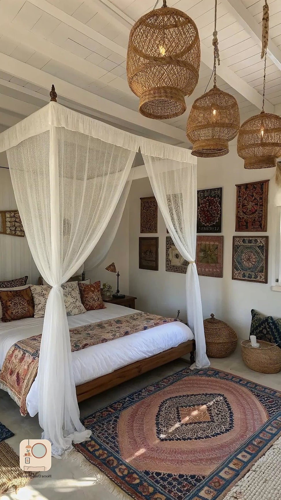 Layered Textile Sanctuary
