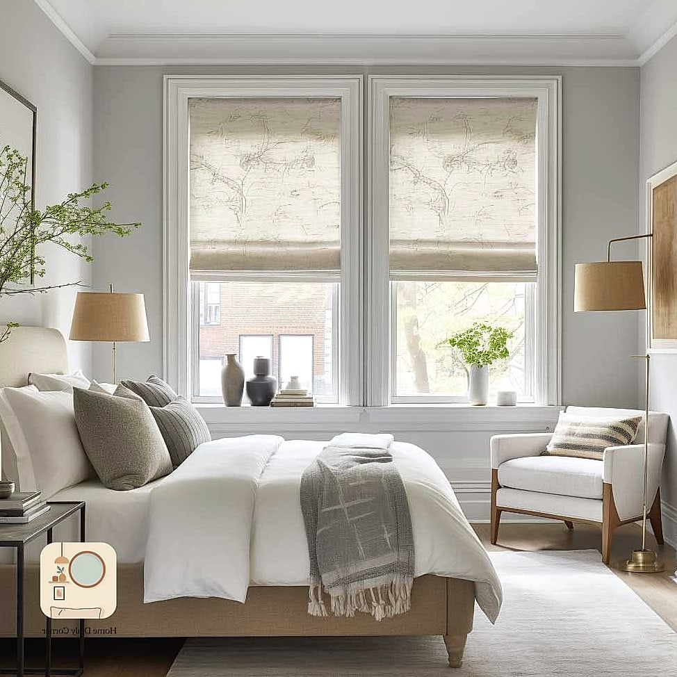 Layered Window Treatments