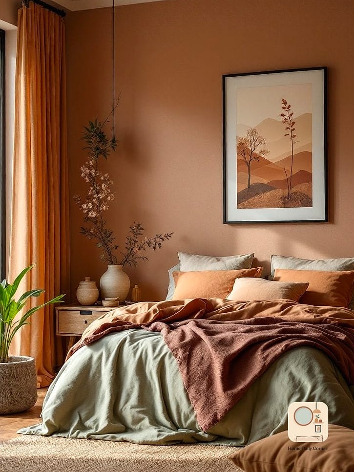 21 Warm Bedroom Ideas to Steal From Interior Designers 3 Layer in Natural Wood Tones