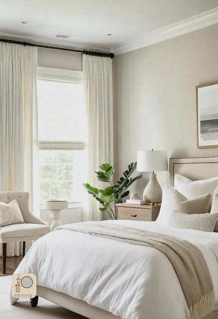 Layer a Neutral Color Palette With One Bold Accent