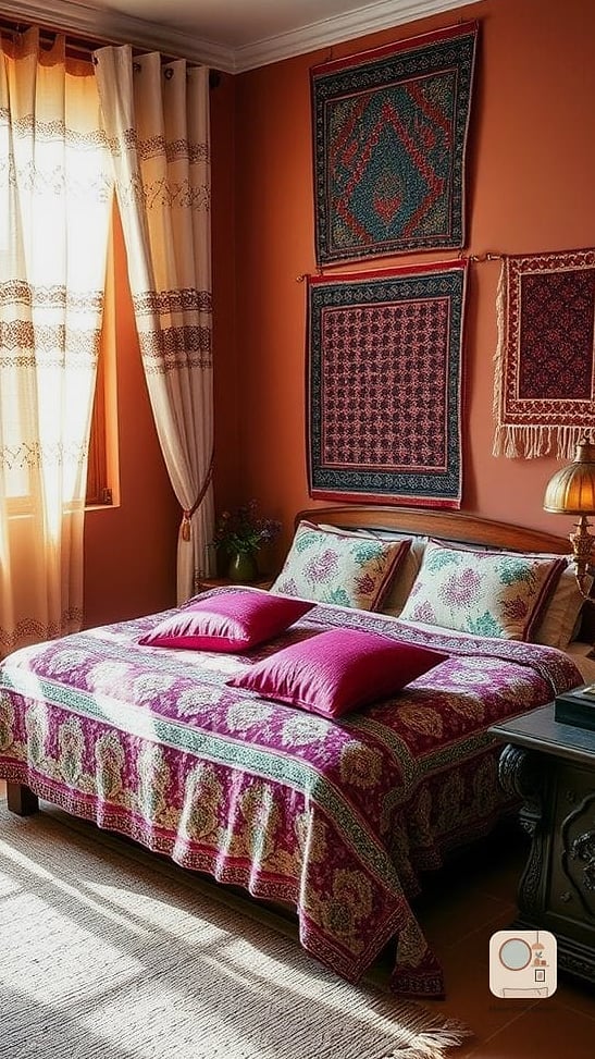 Layer Textiles for a Cozy, Lived-In Feel