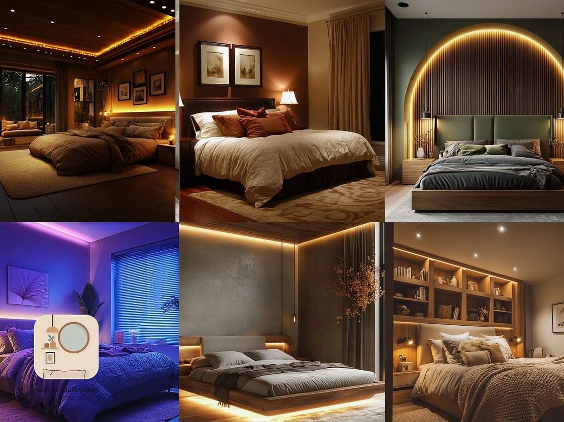 Layer Your Lighting Instead of Relying on One Overhead Fixture