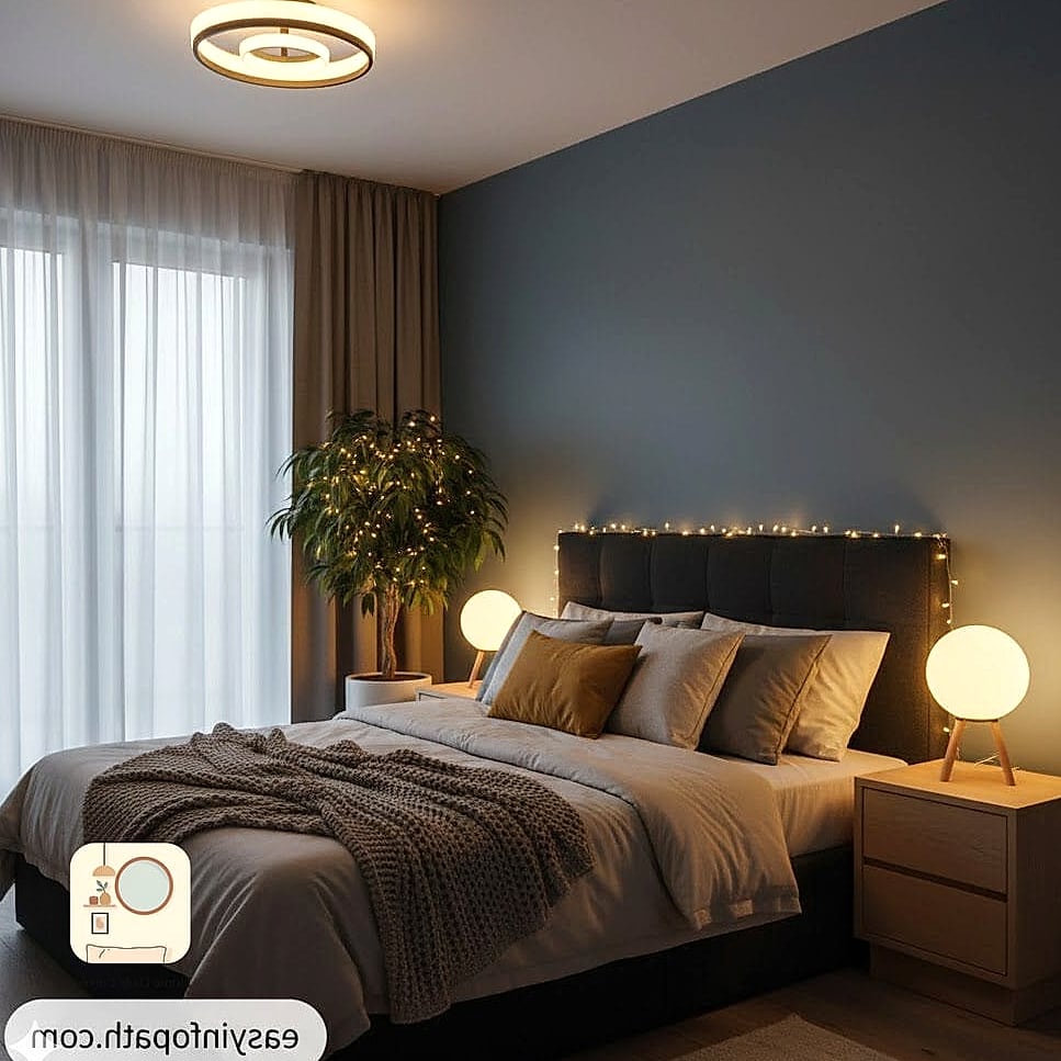 Layer Your Lighting Instead of Relying on One Overhead Fixture