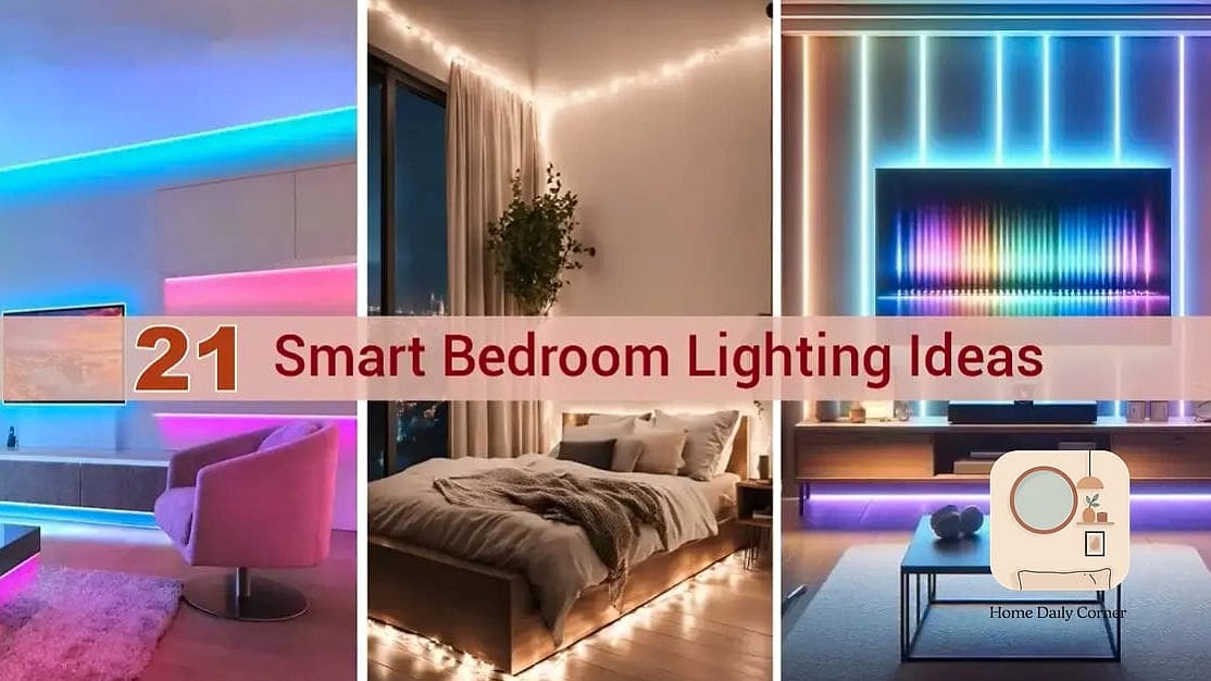 Layer Your Lighting Instead of Relying on One Overhead Fixture