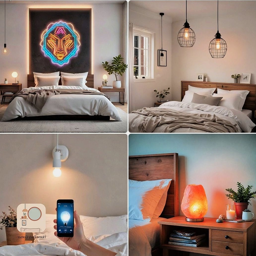 Layer Your Lighting Instead of Relying on One Overhead Fixture