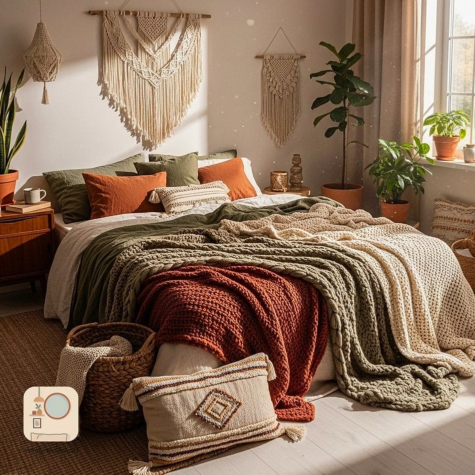 7 Bedroom Decor Cozy Ideas Perfect for Every Home Style 2 Layer Your Textiles Like You Mean It
