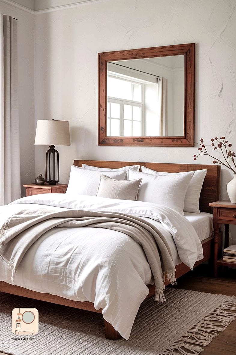 Linen Bedding in Natural Tones
