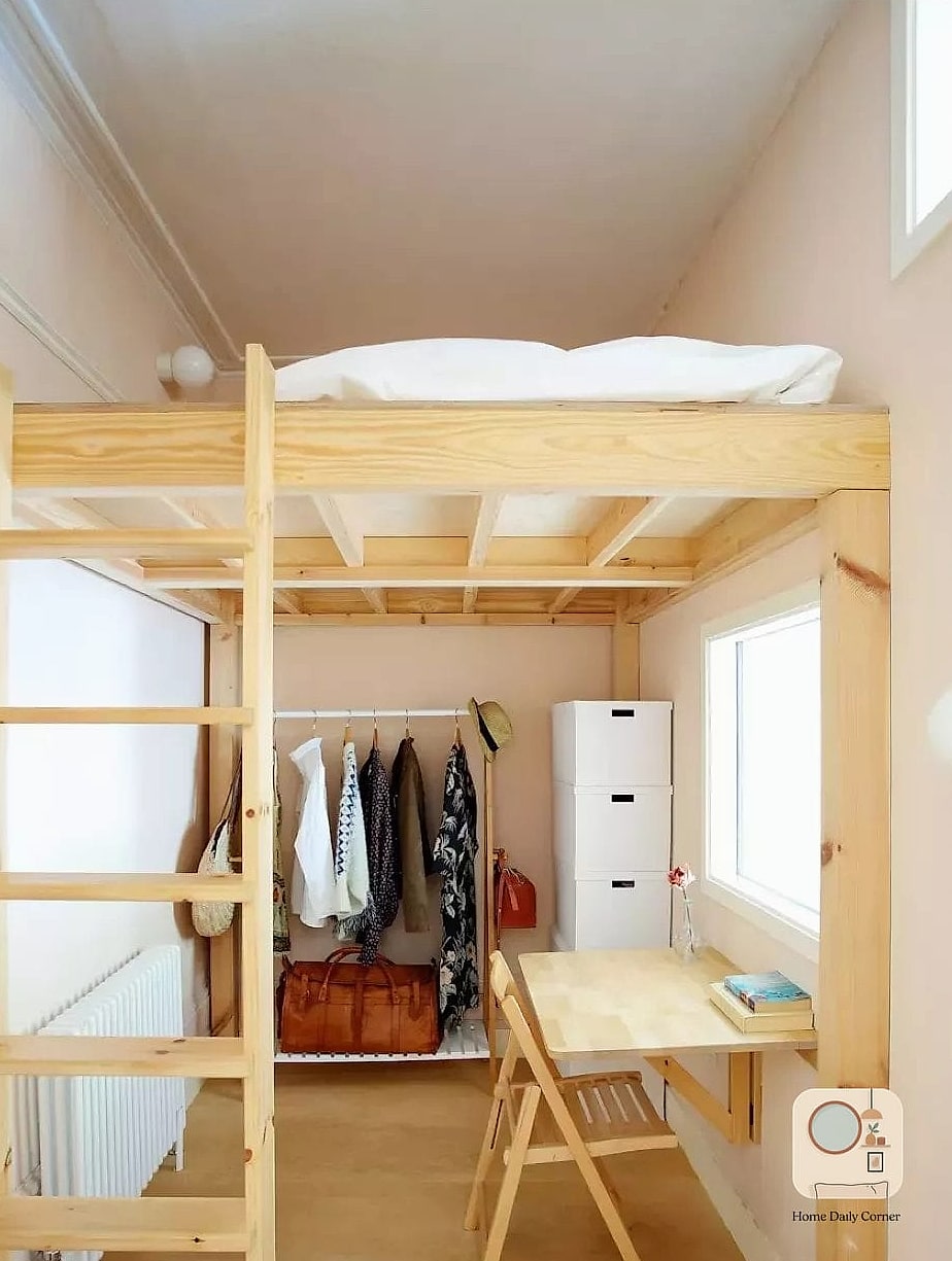 Loft Beds for Extra Floor Space