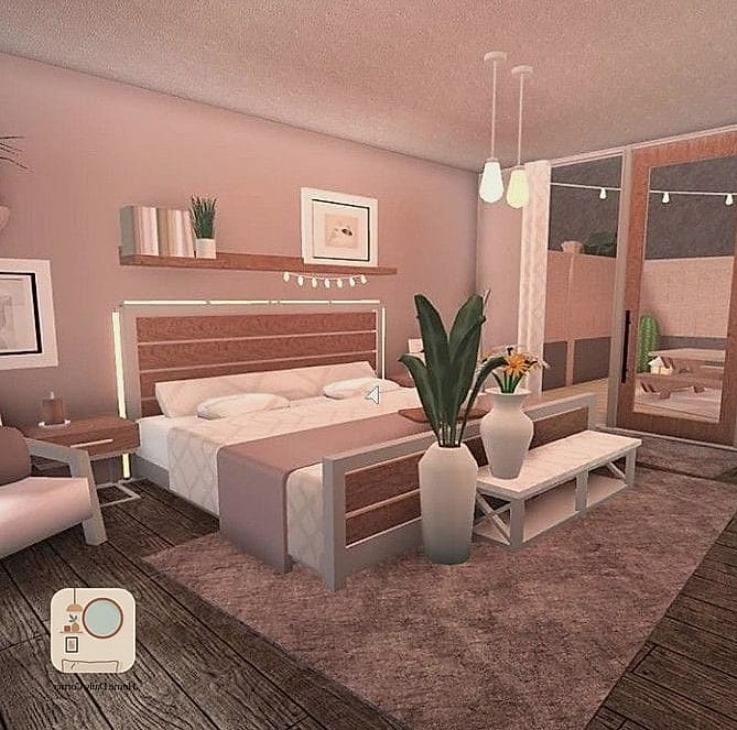 18 Bloxburg Bedroom Ideas Designs You Need to See Right Now 19 Luxury Primary Suite Bedroom
