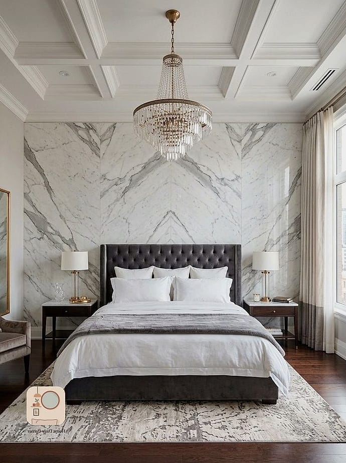 Marble-Look Accent Furniture