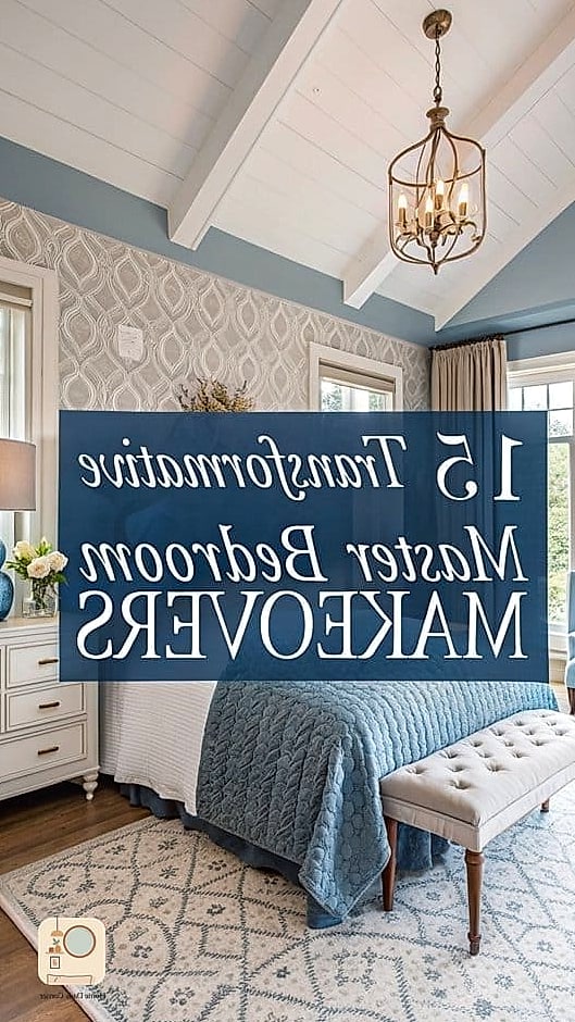 Matching Bedside Lamps in an Oversized Scale