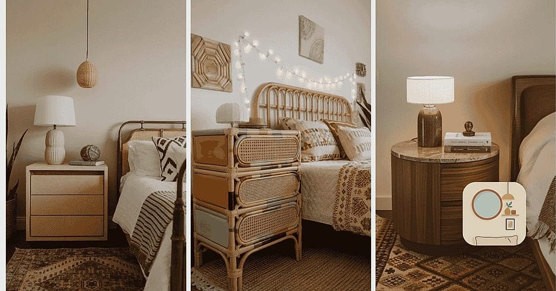 Matching Nightstand Lamps
