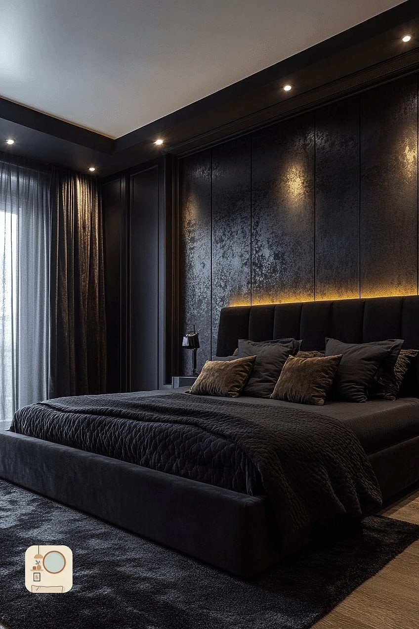 Matte Black Hardware and Fixtures