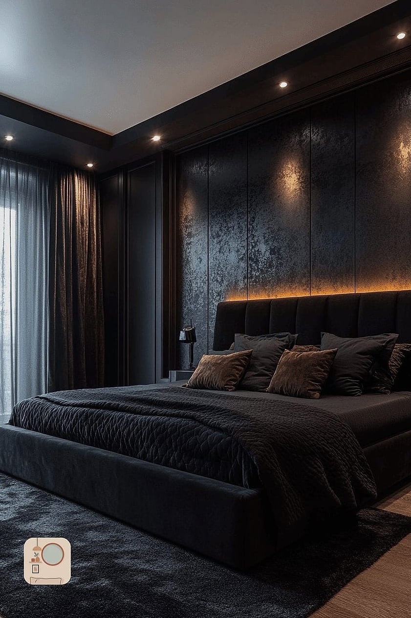 Matte Black or Brushed Brass Hardware on Furniture