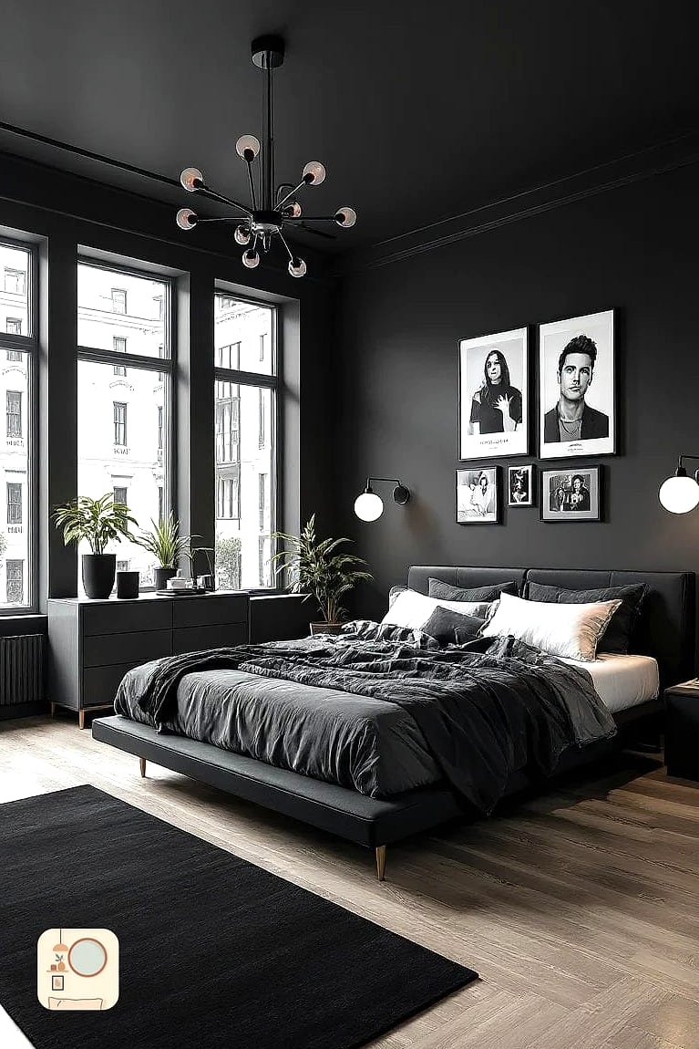 Matte Black or Brushed Brass Hardware
