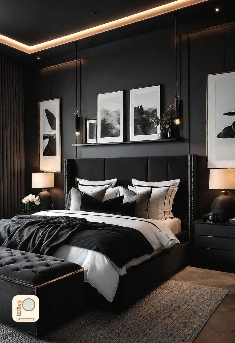 Matte Black Ceiling Fan