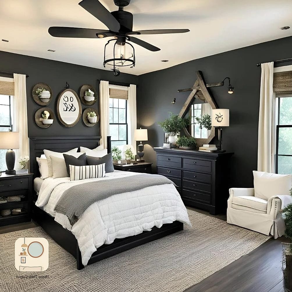 Matte Black Hardware and Fixtures