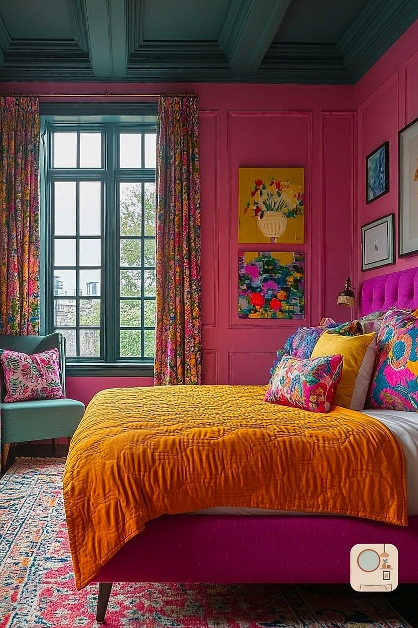 Maximalist Color Block