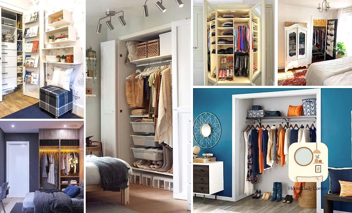 10 Bedroom Ideas For Small Rooms Ideas to Upgrade Your Home This Weekend 8 Maximize Closet Storage with Organizers