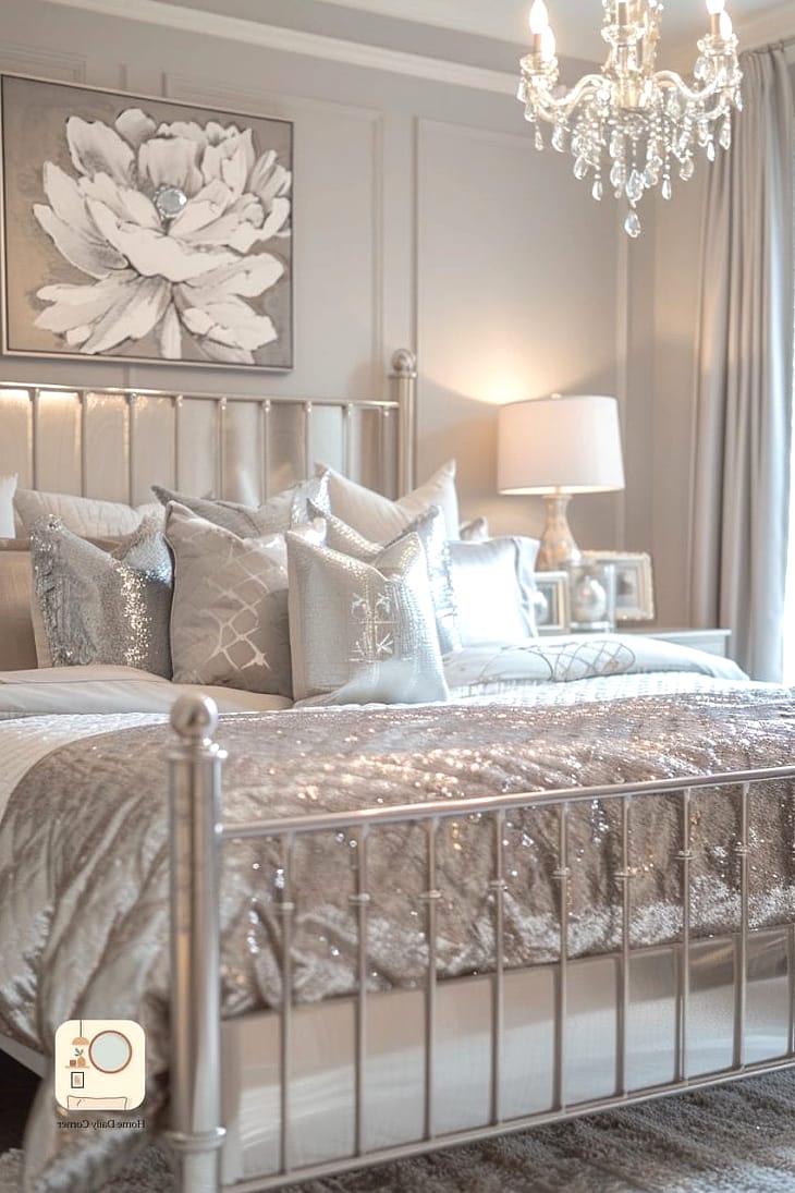 Metallic Accent Wall