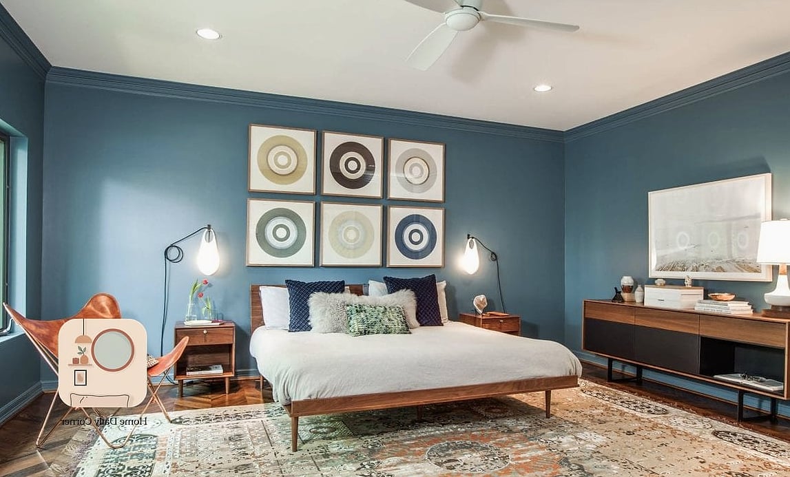Mid-Century Modern Boys Room