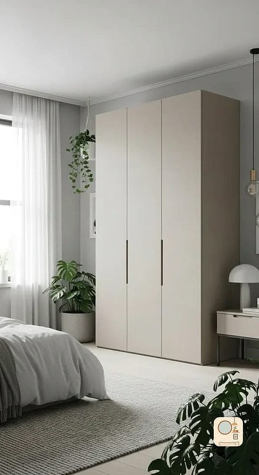 Minimalist Handleless Cupboard