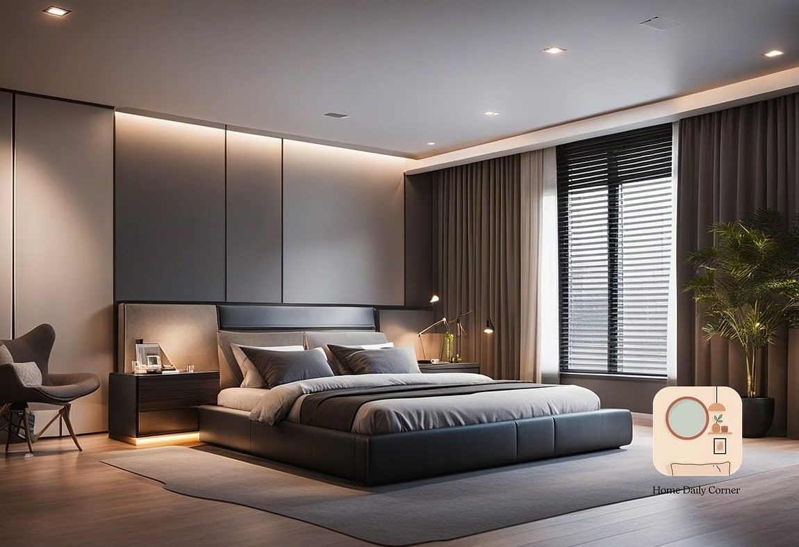 Minimalist Platform Bed Frame