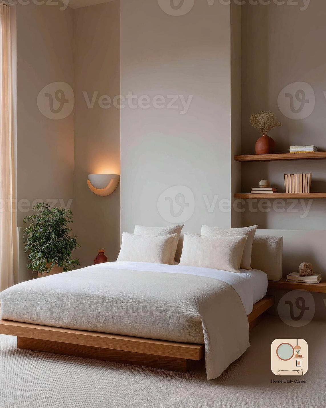 30 Cute Bedroom Ideas Tips From Top Interior Designers 13 Minimalist Platform Bed