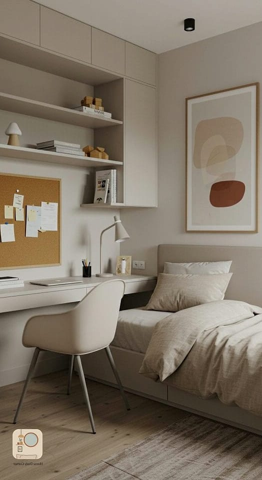 19 Teen Bedroom Decor Designs You Need to See Right Now 6 Minimalist Scandinavian Setup