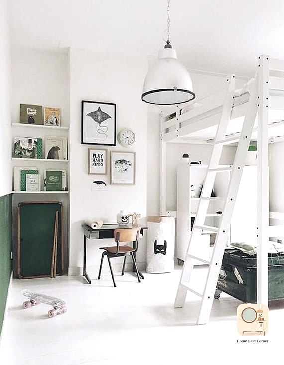 Minimalist Scandinavian Bedroom