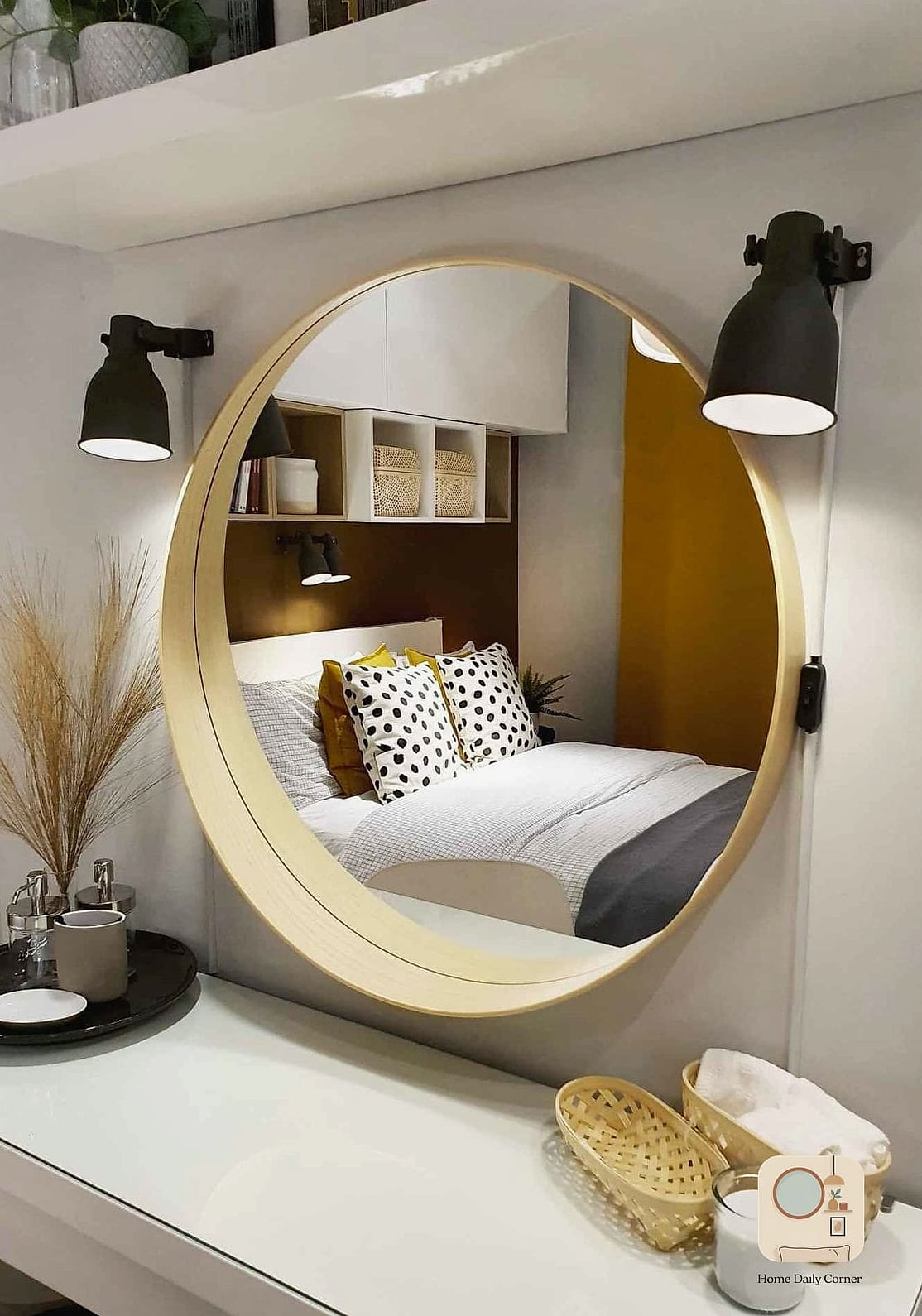 Mirror Placed Across from a Window