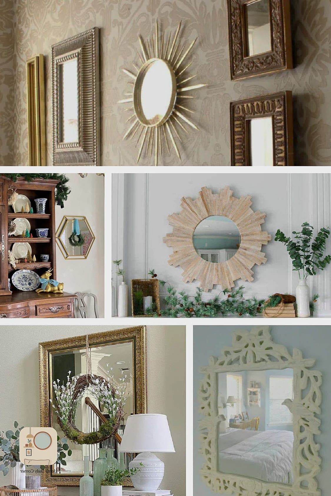 Mirror Placement to Expand the Visual Space